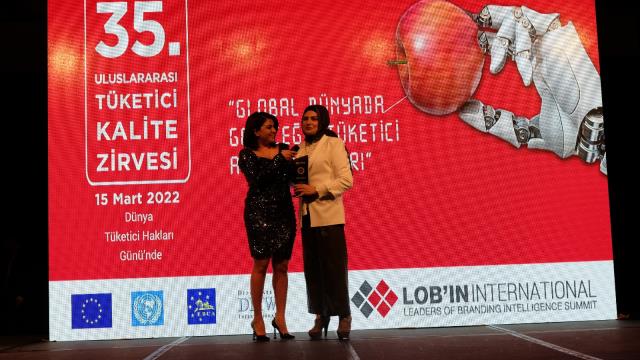 Özteknik Rekor Hidrolik ve Savunma Şirketi'ne anlamlı ödül Özteknik Rekor Hidrolik ve Savunma Şirketi'ne anlamlı ödül