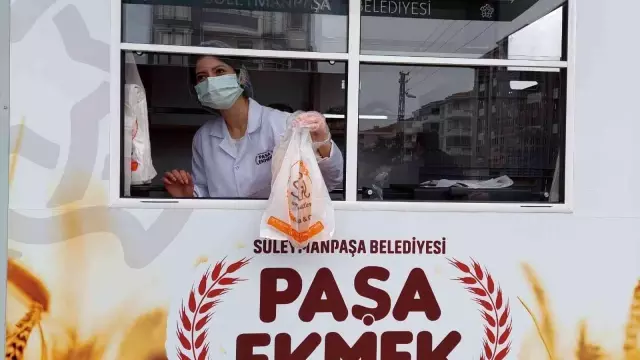 Belediye öncü oldu, 26 fırın birleşti! İlçede ekmek 1,5 TL'den satılacak