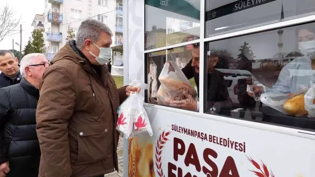 Belediye öncü oldu, 26 fırın birleşti! İlçede ekmek 1,5 TL'den satılacak