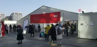 Ukraynalı sığınmacılar Berlin Merkez Tren İstasyonu'nda yoğunluğa neden oldu