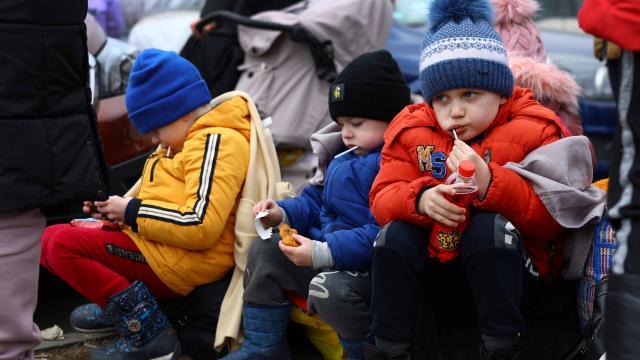 UNİCEF: Ukrayna'da her 1 saniyede bir çocuk mülteci oluyor UNİCEF: Ukrayna'da her 1 saniyede bir çocuk mülteci oluyor