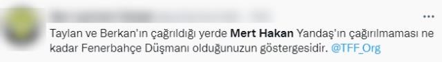 A Milli Takım'ın kadrosu Fenerbahçelileri çıldırttı! Stefan Kuntz'a tepkiler çığ gibi A Milli Takım'ın kadrosu Fenerbahçelileri çıldırttı! Stefan Kuntz'a tepkiler çığ gibi