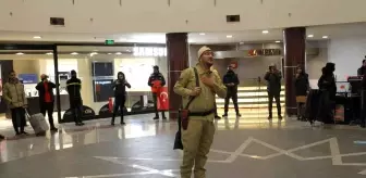 AFAD Erzurum Gönüllüleri Çanakkale'yi unutmadı