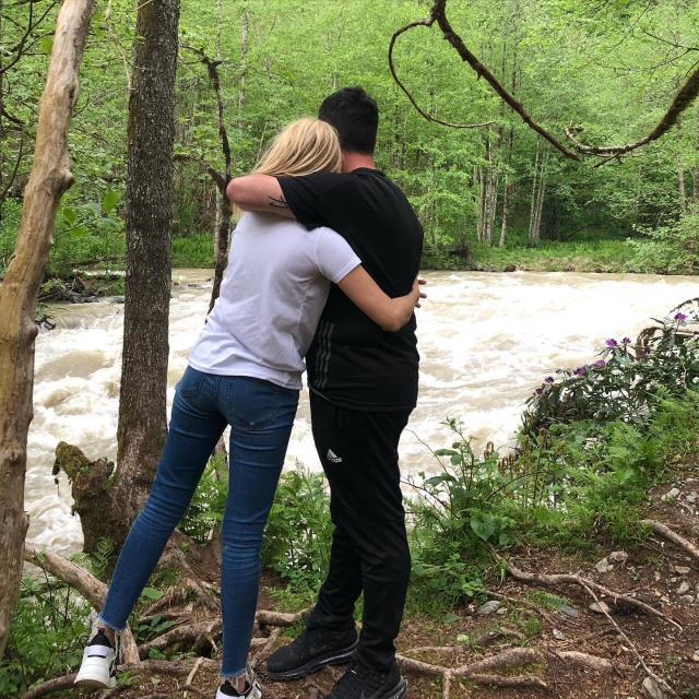 Eşini kaybeden Ece Erken günler sonra görüntülendi