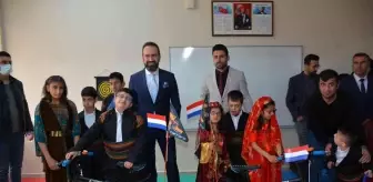 Hollanda Büyükelçi Yardımcısı Erik Weststrate Şırnak'ta öğrencilerle bir araya geldi