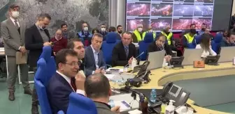 İBB Başkanı İmamoğlu, kar yağışına ilişkin uyarıda bulundu