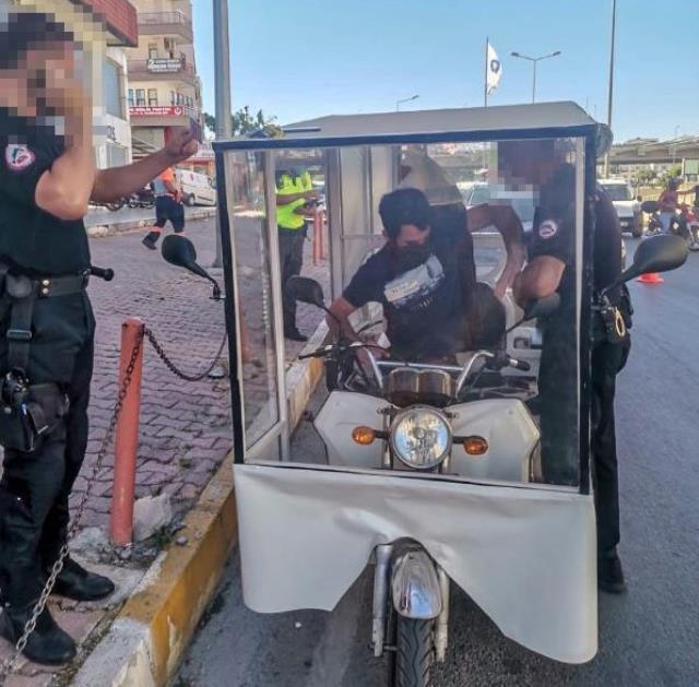 Mahkeme, kanunda 'maske takmama' yasağı olmadığı gerekçesiyle cezayı iptal etti