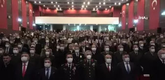Mardin'de 18 Mart Çanakkale Zaferi töreni