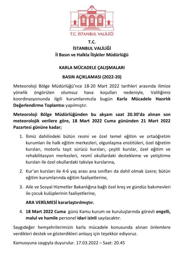 Meteoroloji'nin uyarıları sonrası İstanbul'da beklenen kar yağışı başladı Meteoroloji'nin uyarıları sonrası İstanbul'da beklenen kar yağışı başladı