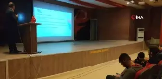 Silopi'de yabancı uyruklu vatandaşlara 'Sosyal Uyum Projesi' semineri