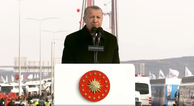 Son dakika: Büyük gün geldi! Simgelerin köprüsü Çanakkale Zaferi'nin 107. yıl dönümünde açılıyor Son dakika: Büyük gün geldi! Simgelerin köprüsü Çanakkale Zaferi'nin 107. yıl dönümünde açılıyor