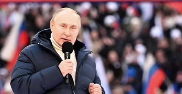 Son dakika haberi: Putin, Ukrayna savaşının başlamasından bu yana ilk kez halkın karşısına çıktı Son dakika haberi: Putin, Ukrayna savaşının başlamasından bu yana ilk kez halkın karşısına çıktı
