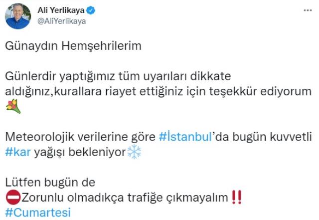 İstanbul beyaza büründü, herkes aynı soruyu soruyor: Kar yağışı ne kadar sürecek?