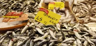 Marmara'da etkili olan kar yağışı balık fiyatlarını uçurdu