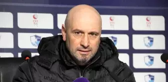 Muzaffer Bilazer: 'Maçı kaybettik ama hedefimize ulaşabileceğimiz 8 maç var'