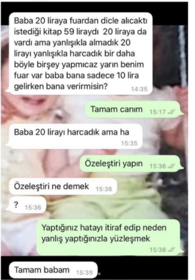 Son paralarını abur cubura harcayan iki kardeşin babalarına bıraktıkları not viral oldu Son paralarını abur cubura harcayan iki kardeşin babalarına bıraktıkları not viral oldu