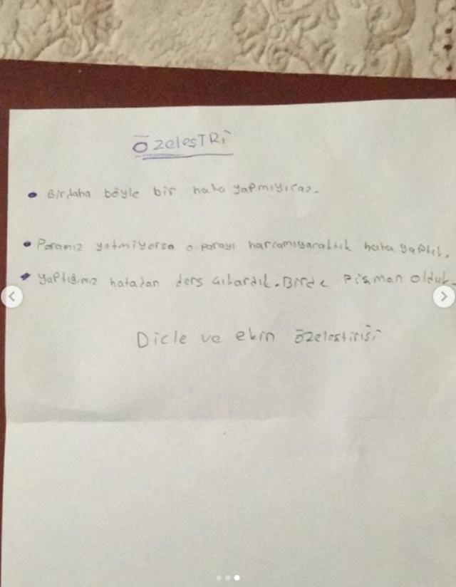 Son paralarını abur cubura harcayan iki kardeşin babalarına bıraktıkları not viral oldu Son paralarını abur cubura harcayan iki kardeşin babalarına bıraktıkları not viral oldu