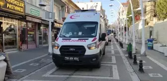 Yaşlı adam tek başına kaldığı metruk dükkanda yanarak hayatını kaybetti