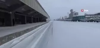 Doğu Ekspresi seferi iptal edildi, yolcular Kars Garı'nda kaldı