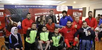 Engelleri aşıp madalyalarını aldılar