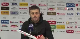 Hakan Keleş: 'Çıkışımızı devam ettirmek istiyorduk'
