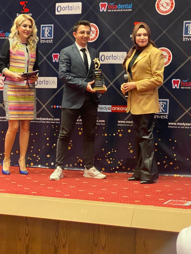 Merhum Batuhan Yaşar'a Meslekte Vefa Ödülü