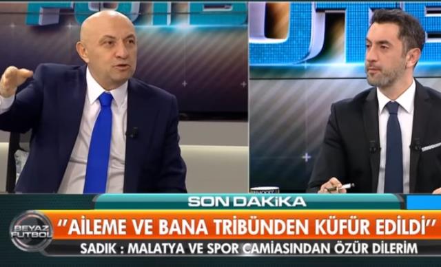 Tribünlere cinsel organıyla hareket çeken Sadık Çiftpınar'dan özür: O an yok olmak istedim