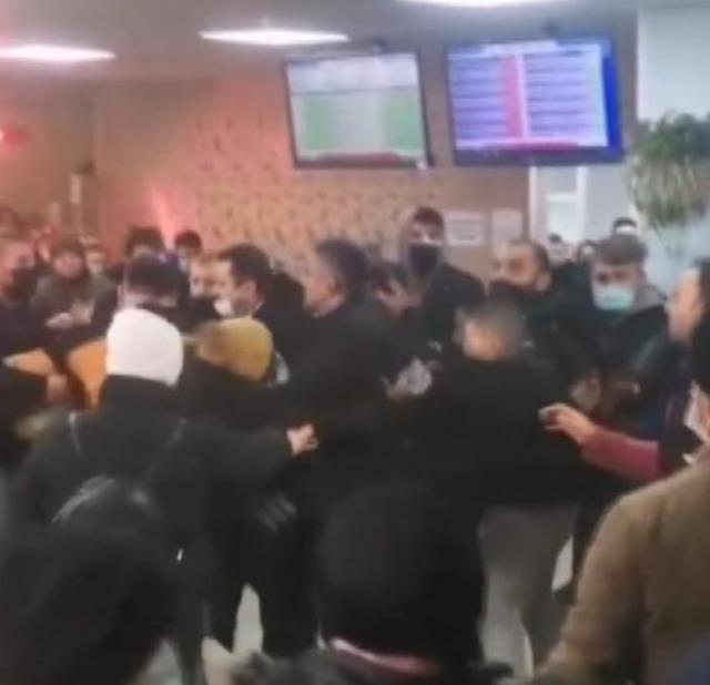 Bakırköy'de doktora saldırının görüntüleri ortaya çıktı