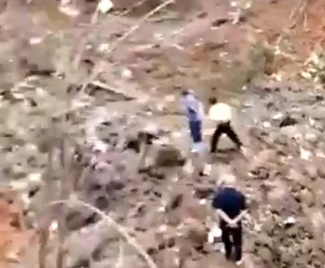 Son dakika: Çin'de 133 kişiyi taşıyan uçak düştü! Kaza yerinden ilk görüntüler geldi