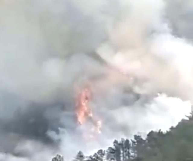 Son dakika: Çin'de 133 kişiyi taşıyan uçak düştü! Kaza yerinden ilk görüntüler geldi