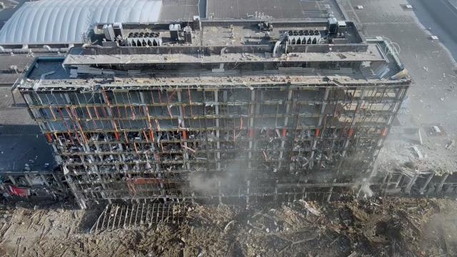Tüm gözler bugün gerçekleşecek müzakerelere çevrilmişken, Rusya yine Kiev'de sivilleri bombaladı Tüm gözler bugün gerçekleşecek müzakerelere çevrilmişken, Rusya yine Kiev'de sivilleri bombaladı