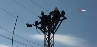 UEDAŞ'ın saha çalışanlarının gerçekleştirdiği eğitimler, filmlerdeki aksiyon sahnelerini aratmadı