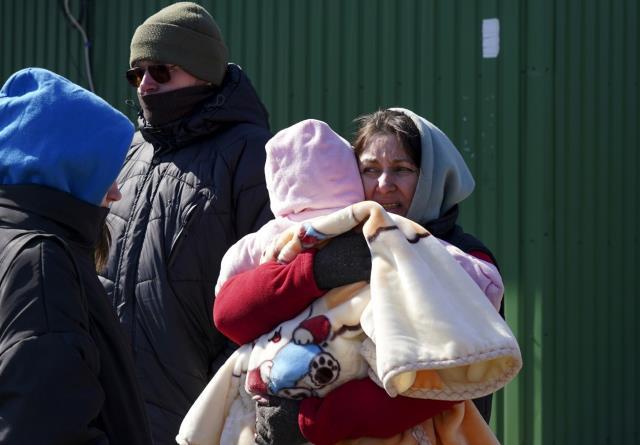 Ukrayna, Rusya'nın 'Mariupol'den çekilin' talebini reddetti! Şehirde insani felaket yaşanıyor, ne elektrik var ne su