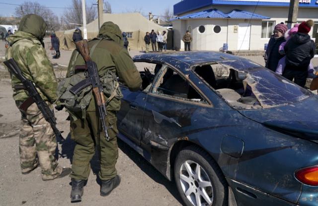 Ukrayna, Rusya'nın 'Mariupol'den çekilin' talebini reddetti! Şehirde ne elektrik var ne su, insani felaket yaşanıyor