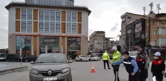 Yalova'da down sendromlu çocuklar trafik denetimi yaptı