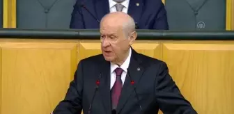 Bahçeli, TBMM Grup Toplantısı'nda konuştu: (1)