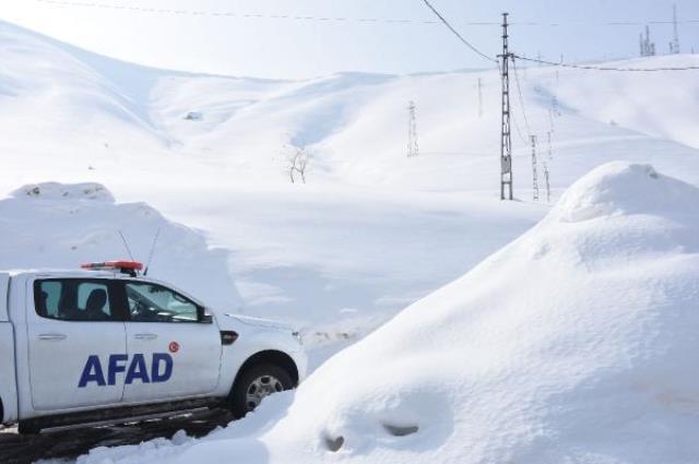 Bitlis'te 40 ev çığ tehlikesi sebebiyle tahliye edildi Bitlis'te 40 ev çığ tehlikesi sebebiyle tahliye edildi