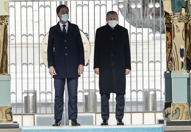 Hollanda Başbakanı Ankara'da! Cumhurbaşkanı Erdoğan'dan 'Batı ile uyumlu çalışmasını' talep edecek Hollanda Başbakanı Ankara'da! Cumhurbaşkanı Erdoğan'dan 'Batı ile uyumlu çalışmasını' talep edecek