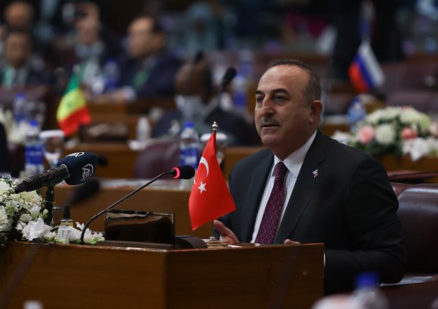 İslam İşbirliği Teşkilatı toplantısında konuşan Çavuşoğlu'ndan ders niteliğinde sözler: Kendimizi hesaba çekmemiz lazım İslam İşbirliği Teşkilatı toplantısında konuşan Çavuşoğlu'ndan ders niteliğinde sözler: Kendimizi hesaba çekmemiz lazım