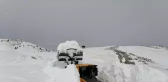 Kahramanmaraş'ta kar ulaşımı olumsuz etkiledi