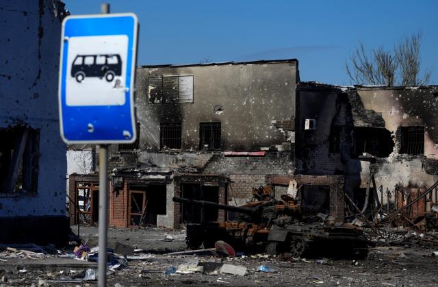 29 gündür aralıksız bombalanıyor! Saldırıların ana hedefi haline gelen Mariupol'un son hali yürek yakıyor 29 gündür aralıksız bombalanıyor! Saldırıların ana hedefi haline gelen Mariupol'un son hali yürek yakıyor