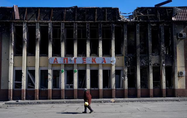 29 gündür aralıksız bombalanıyor! Saldırıların ana hedefi haline gelen Mariupol'un son hali yürek yakıyor 29 gündür aralıksız bombalanıyor! Saldırıların ana hedefi haline gelen Mariupol'un son hali yürek yakıyor