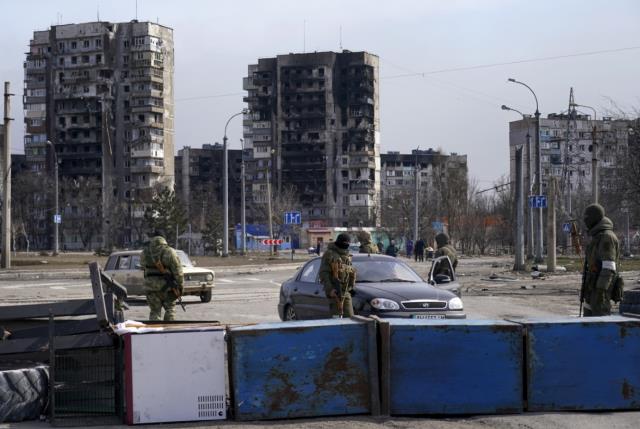 29 gündür aralıksız bombalanıyor! Saldırıların ana hedefi haline gelen Mariupol'un son hali yürek yakıyor 29 gündür aralıksız bombalanıyor! Saldırıların ana hedefi haline gelen Mariupol'un son hali yürek yakıyor