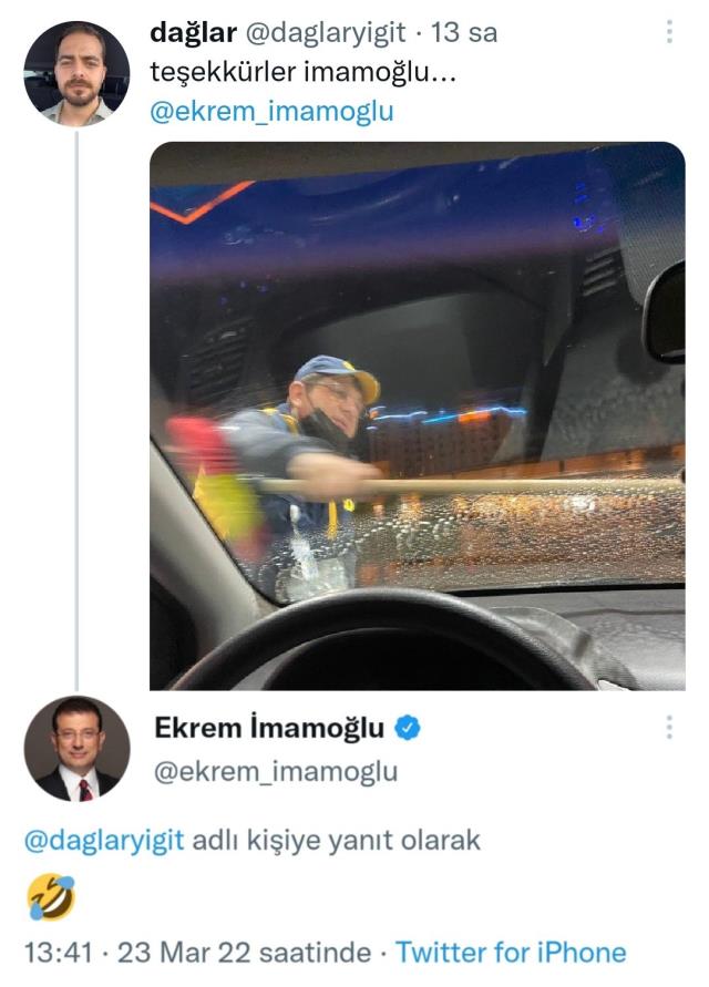 İBB Başkan Ekrem İmamoğlu'nun kendisine tıpatıp benzeyen istasyon çalışanına verdiği tepki güldürdü İBB Başkan Ekrem İmamoğlu'nun kendisine tıpatıp benzeyen istasyon çalışanına verdiği tepki güldürdü