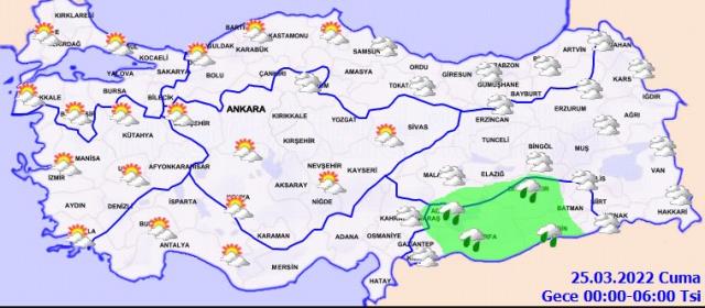 İlkbahar göz kırpmaya başladı! 24 Mart 2022'de bölgelerimizde hava nasıl olacak? İlkbahar göz kırpmaya başladı! 24 Mart 2022'de bölgelerimizde hava nasıl olacak?