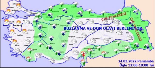 İlkbahar göz kırpmaya başladı! 24 Mart 2022'de bölgelerimizde hava nasıl olacak? İlkbahar göz kırpmaya başladı! 24 Mart 2022'de bölgelerimizde hava nasıl olacak?