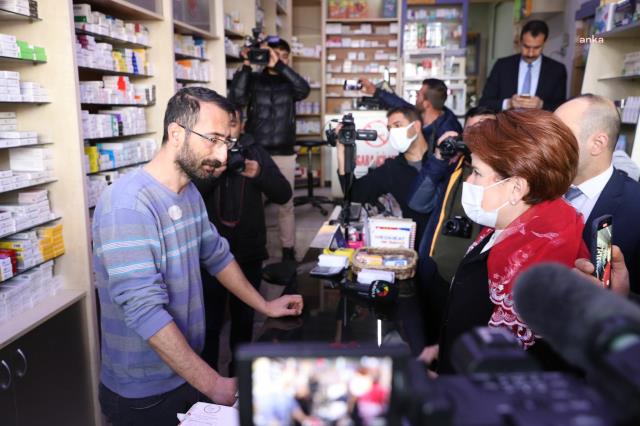 Meral Akşener, Kayseri'den iktidara yüklendi: 24 milyarlık kazık yedik, tıpış tıpış gidecekler! Meral Akşener, Kayseri'den iktidara yüklendi: 24 milyarlık kazık yedik, tıpış tıpış gidecekler!