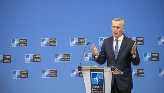 NATO Liderler Zirvesi'nde Cumhurbaşkanı Erdoğan ve ABD Başkanı Biden ayaküstü sohbet etti