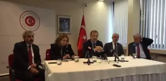 TBMM İnsan Haklarını İnceleme Komisyonu üyeleri Almanya'da temaslarda bulundu