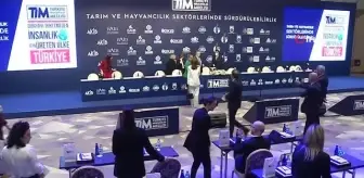 TİM, Tarım ve Hayvancılıkta Sürdürülebilirlik Eylem Planı'nı açıkladı